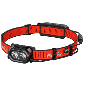 Налобный фонарь FENIX HP12R-T красный